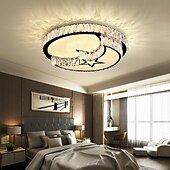billige Taklys og vifter-50cm unike design taklamper rustfritt stål galvanisert moderne 220-240v