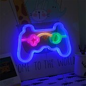 levne Neonová LED světla-neonová světla dekorace herní ovladač box lampa atmosféra výzdoba interiéru lampa led zadní panel neonová lampa