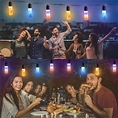 billiga LED-klotlampor-4 st led eld flamma glödlampa 4 lägen dynamisk flimmer effekt lampa gravitationssensor för inomhus utomhus hem party dekoration