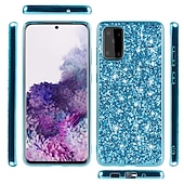 tanie Etui do telefonów Samsung-telefon Kılıf Na Samsung Galaxy S24 S23 S22 S21 S20 Plus Ultra A54 A34 A14 A72 A32 A52 A42 Uwaga 20 10 S25 Ultra Osłona tylna Połysk Połysk TPU