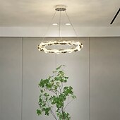 economico Lampadari-60 cm ciondolo lanterna design lampada a sospensione in acciaio inossidabile elettrolitico moderno 220-240 v