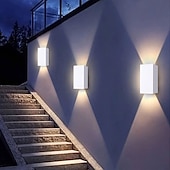 cheap Outdoor Wall Lights-LED Outdoor/Indoor Wall Lamp 2 Heads 12W 4 Heads 20W Adjustable Beam Angle LED Porch Lamp Outdoor Lamp Applicable to House Terrace and Porch AC85-265V