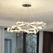 economico Lampadari-60 cm ciondolo lanterna design lampada a sospensione in acciaio inossidabile elettrolitico moderno 220-240 v