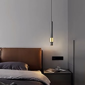 economico Luci a sospensione-5cm pendente lanterna design lampada a sospensione rame ottone moderna 220-240v