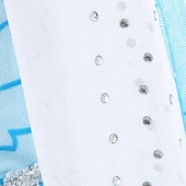 billiga Klänningar med sagotema-barn flickor elsa frozen kostym klänning paljett blommig performance party blå maxi långärmad prinsessa söta klänningar höst vinter normal passform 3-10 år