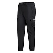 preiswerte Unterteile-Herren Wasserdichte Wanderhose Fleece-gefütterte Hose Softshellhosen Winter Außen Regular Fit warm Fleece-Futter Abnehmbares Vlies Atmungsaktiv Hosen / Regenhose Unten Dunkelgrau Schwarz / Orange