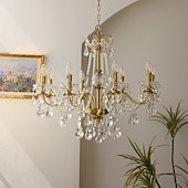 preiswerte Kronleuchter-83cm einzigartiges Design Kronleuchter Kupfer Messing modern 220-240v