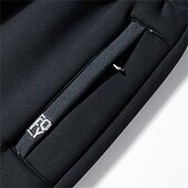 cheap Sweatpants-Men&#039;s Sherpa Fleece Pants Sweatpants Joggers Winter Pants Drawstring Solid Color Comfort Warm Casual Daily Going out Sports Stylish 1 2 Micro-elastic
