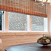 halpa ikkunakalvot-lasi-ikkunakalvo himmeä staattinen tarttuva läpikuultava lasikalvo ikkuna yksityisyyskalvo tarra kodin kylpyhuoneen sisustus / ikkunakalvo / ikkunatarra / ovitarra seinätarrat makuuhuoneeseen olohuoneeseen