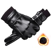 economico Sciarpe e Guanti da uomo-Per uomo Regalo Giornaliero Nero Sciarpa Tinta unita / tinta unita