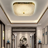 economico Lampade e ventilatori da soffitto-25cm lanterna desgin plafoniere rame ottone moderne 220-240v