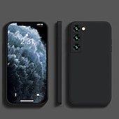 お買い得  サムスン用ケース-Samsung Galaxy S24 S23 S22 S21 S20 Plus Ultra S9 Plus A12 A32 A52 A13 S25 Ultra用電話ケース リキッドシリコンケース スリム 耐キズ ソフトエッジ ソリッドカラードシリカゲル
