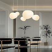preiswerte Pendelleuchte-Pendelleuchten 1 Lichtkugel-Pendelleuchte, moderne verstellbare Küchen-Hängedeckenleuchte