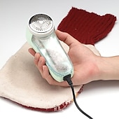billiga hushållsapparater-luddborttagare tyg rakapparat för kläder ludd pelletstrimmer maskin bärbar laddningsborttagare eliminator klädrakapparat fuzz remover