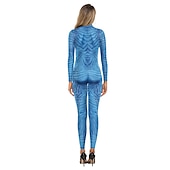 olcso Páros és csoportos jelmezek-párok zentai öltöny macska ruha bőr ruha avatar 2 a víz útja neytiri jake sully felnőttek cosplay jelmezek halloween férfi női szörny halloween karnevál