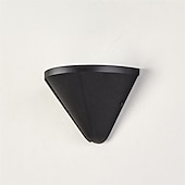 abordables luces de pared al aire libre-luces de pared led para interiores al aire libre dormitorio puerta exterior lámpara de pared luz de pared de aluminio ip65 85-265v 5 w