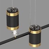 preiswerte Liniendesign-100cm Pendellaterne Design Pendelleuchte Metall lackiert modern 220-240v