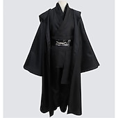 economico Costumi da uomo-Obi-Wan Kenobi Cavaliere Jedi Costume Cosplay Abiti Costume Cosplay Cosplay di film for Per uomo Ragazzi Adulti Bambini Carnevale Mascherata