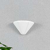 abordables luces de pared al aire libre-luces de pared led para interiores al aire libre dormitorio puerta exterior lámpara de pared luz de pared de aluminio ip65 85-265v 5 w