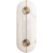 preiswerte Indoor-Wandleuchten-LED-Wandleuchte aus Marmor, moderne LED-Wandleuchte für den Innenbereich, Wandleuchten für Schlafzimmer und Wohnzimmer