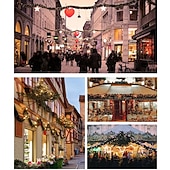 halpa Seppeleet, Kukkaketjut &amp; Koristeet-2,7m joulukoristeet seppele valoseppeleellä portaille joulukuusi viiniköynnöksen koristelu salaus ylellinen riipus joulukuusi festivaalikoristeet kulta ja punainen seppele setti