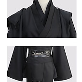 economico Costumi da uomo-Obi-Wan Kenobi Cavaliere Jedi Costume Cosplay Abiti Costume Cosplay Cosplay di film for Per uomo Ragazzi Adulti Bambini Carnevale Mascherata
