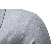 cheap Men&#039;s Classic Polo-Men&#039;s Polo Shirt Golf Shirt Casual Daily Classic Collar Button Down Collar Long Sleeve Casual Color Block Button Front Spring &amp; Summer Regular Fit Black White Navy Blue Light Grey Polo Shirt