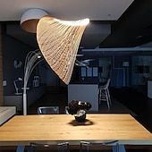 billige Pendellys-80cm sirkel / rund design pendel lys tre led moderne 220-240v