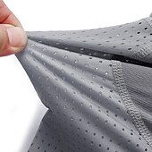 abordables Ropa Interior y Capas Base para Hombre-WOSAWE Hombre Ropa interior de ciclismo Pantalones cortos bicicleta Culotte Ciclismo Bicicleta Bermudas Pantalones cortos Ropa interior Ajuste semiformado MTB Bicicleta Montaña Ciclismo Carretera