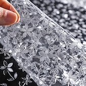 halpa ikkunakalvot-lasi-ikkunakalvo himmeä staattinen tarttuva läpikuultava lasikalvo ikkuna yksityisyyskalvo tarra kodin kylpyhuoneen sisustus / ikkunakalvo / ikkunatarra / ovitarra seinätarrat makuuhuoneeseen olohuoneeseen