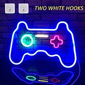 levne Neonová LED světla-neonová světla dekorace herní ovladač box lampa atmosféra výzdoba interiéru lampa led zadní panel neonová lampa