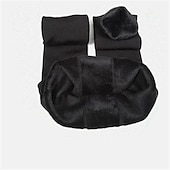 preiswerte Fleece gefütterte Leggings-Damen Fleecehosen Strumpfhosen Leggins Modisch In voller Länge Einfarbig Bauchkontrolle Kolbenheber Komfort elastisch Casual Schwarz Wein Marineblau Braun