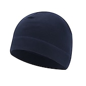 cheap Men&#039;s Hats-Men&#039;s Women&#039;s Beanie Hat Knit Beanie Beanies Violet Black Solid Colored Thermal Warm Windproof Breathable