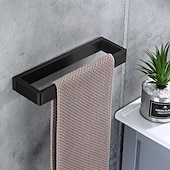abordables Barres repose-serviettes-Porte-serviettes Mural 26CM, Porte-Serviettes Salle de Bain Inox, Porte-Serviettes, Porte-Serviettes Invités, Porte-Serviettes de Bain pour Salle de Bain et Cuisine