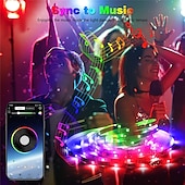 お買い得  WiFi&amp;音楽コントロール-led スマート ストリップ ライト 10 メートル 20 メートル 30 メートル rgb 音楽同期 12v led ストリップ 5050 smd 色を変更する led ライトと bluetooth コントローラ アダプタ寝室ホーム テレビ バックライト diy の装飾