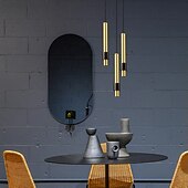 economico Luci a sospensione-5cm pendente lanterna design lampada a sospensione rame ottone moderna 220-240v