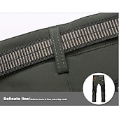 baratos calças ativas masculinas-calças forradas de lã masculina calça impermeável para caminhada calça softshell de inverno ao ar livre térmico quente à prova de vento calça / calças forro de lã verde exército cinza preto caça pesca escalada