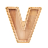 economico I regali-salvadanaio in legno fai da te per ragazzi e ragazze lettere salvadanaio in legno salvadanaio, salvadanaio in legno regalo per compleanno bambini, regalo di Natale