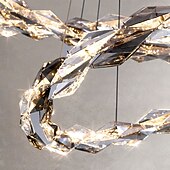 economico Lampadari-60 cm ciondolo lanterna design lampada a sospensione in acciaio inossidabile elettrolitico moderno 220-240 v