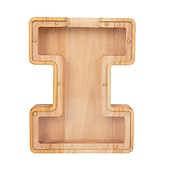 economico I regali-salvadanaio in legno fai da te per ragazzi e ragazze lettere salvadanaio in legno salvadanaio, salvadanaio in legno regalo per compleanno bambini, regalo di Natale