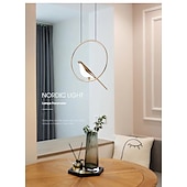 abordables Luces colgantes-Lámpara colgante diseño simple 17cm aluminio led estilo nordico 85-265v