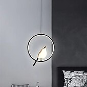 abordables Luces colgantes-Lámpara colgante diseño simple 17cm aluminio led estilo nordico 85-265v