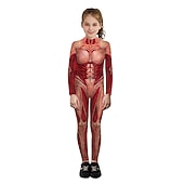 olcso Mintás-Zentai öltöny Szerepjáték Jelmezek Cicaruha Csontváz Halálfej Farsangi jelmez Overall Női Szerepjáték Ijesztő jelmez Anatómia Ruha mert Farsang Álarcos mulatság Felnőttek