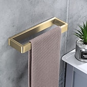 abordables Barres repose-serviettes-Porte-serviettes Mural 26CM, Porte-Serviettes Salle de Bain Inox, Porte-Serviettes, Porte-Serviettes Invités, Porte-Serviettes de Bain pour Salle de Bain et Cuisine