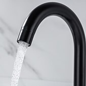 economico Rubinetti per lavandino bagno-rubinetto lavabo bagno - girevole / classico acciaio inox / finiture verniciate rubinetti vasca monocomando monoforo centroset