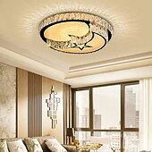 billige Taklys og vifter-50cm unike design taklamper rustfritt stål galvanisert moderne 220-240v