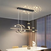 preiswerte Liniendesign-100cm Pendellaterne Design Pendelleuchte Metall lackiert modern 220-240v
