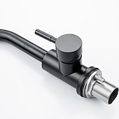 economico Rubinetti per lavandino bagno-rubinetto lavabo bagno - girevole / classico acciaio inox / finiture verniciate rubinetti vasca monocomando monoforo centroset