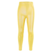 abordables Bas-pantalon enfant fille rouge uni automne hiver actif ecole 3-12 ans