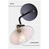 cheap LED Wall Lights-Lightinthebox Wall Lamps Wall Sconces Metal Wall Light Nordic Style 110-120V 220-240V 60 W / CE Certified / E26 / E27